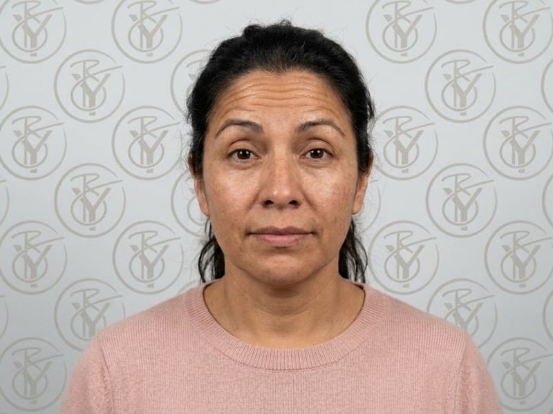 Botox — before